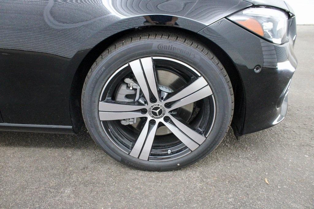 new 2025 Mercedes-Benz C-Class car, priced at $50,085