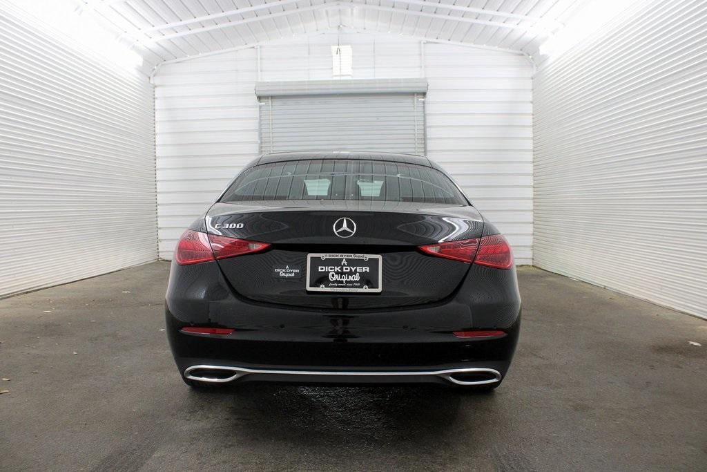 new 2025 Mercedes-Benz C-Class car, priced at $50,085