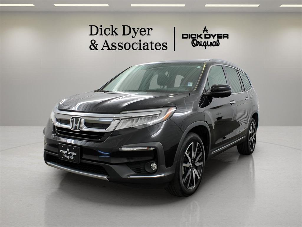used 2022 Honda Pilot car, priced at $27,989