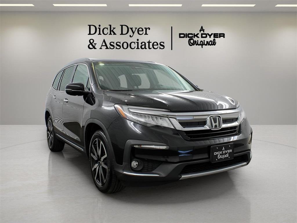 used 2022 Honda Pilot car, priced at $27,989