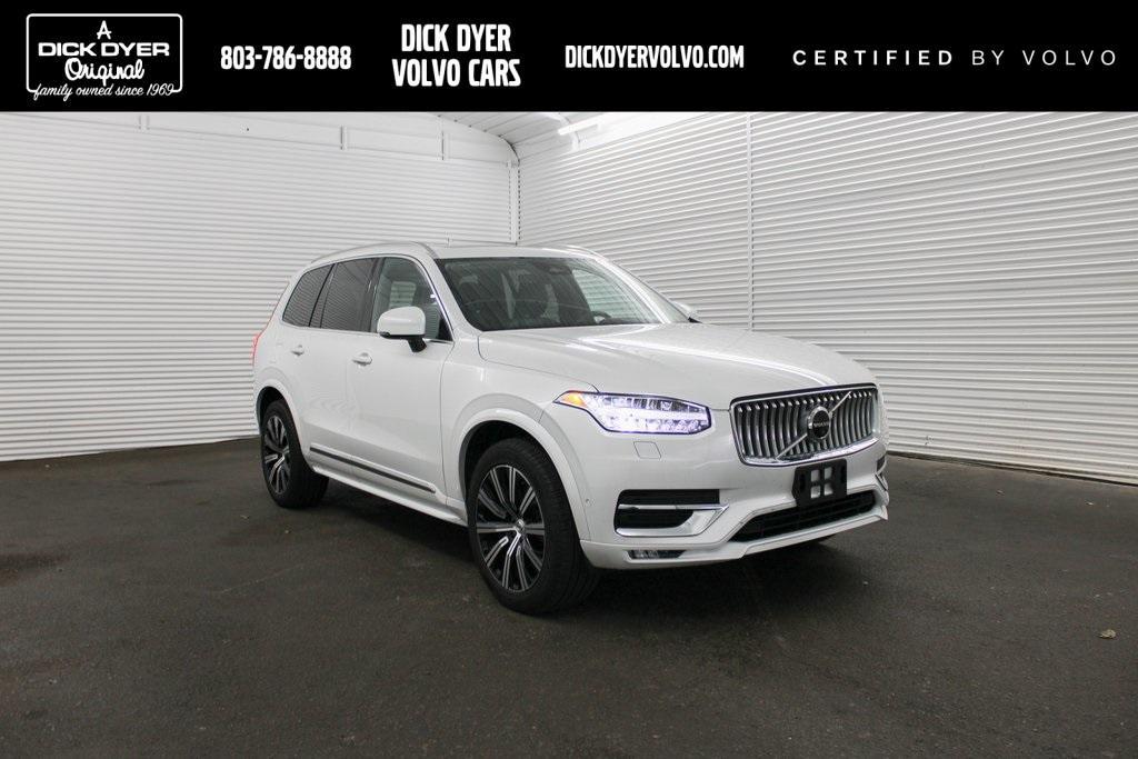 used 2023 Volvo XC90 car, priced at $46,989