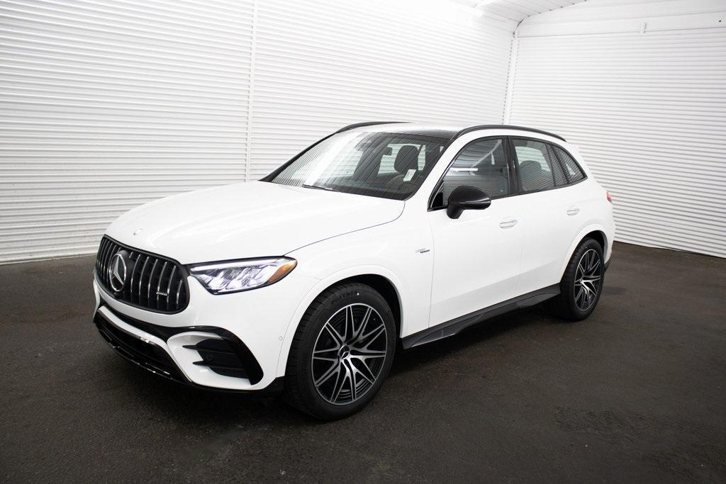 new 2025 Mercedes-Benz AMG GLC 43 car, priced at $71,600