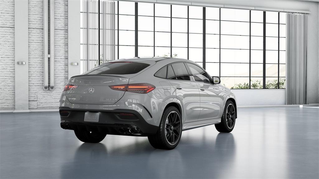 new 2025 Mercedes-Benz AMG GLE 53 car, priced at $109,095