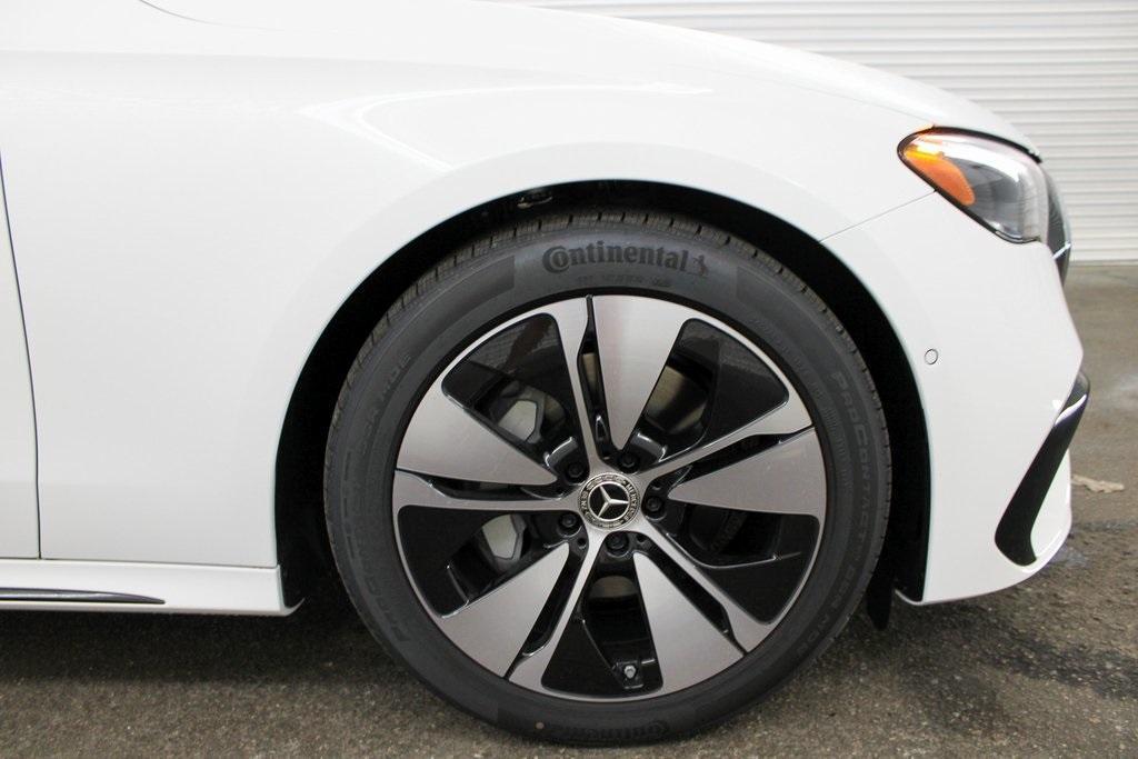 new 2025 Mercedes-Benz E-Class car, priced at $65,525