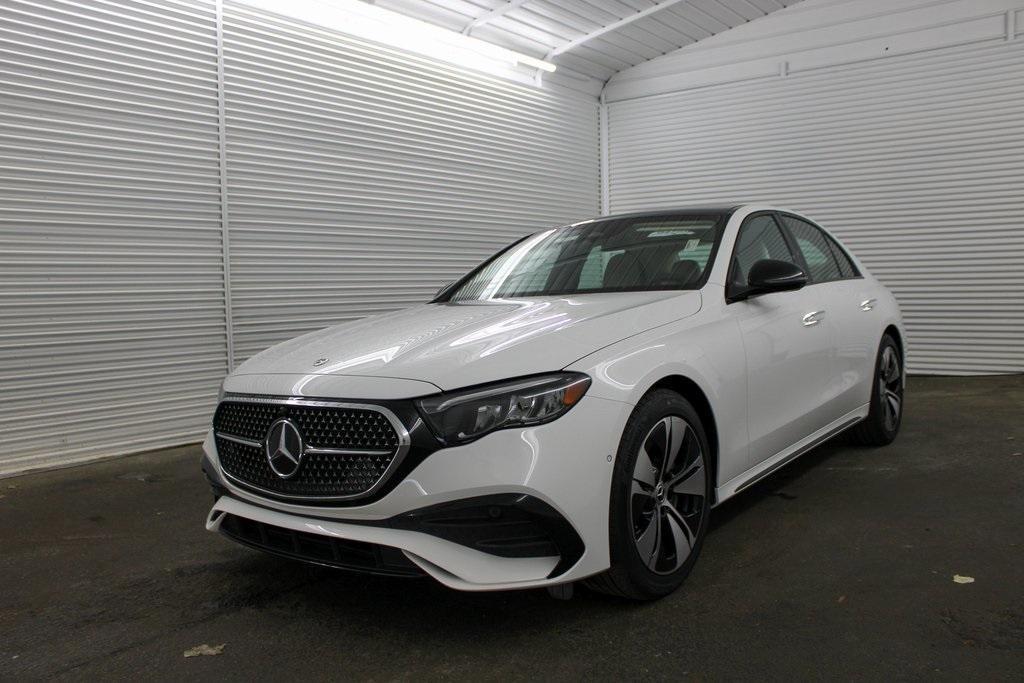 new 2025 Mercedes-Benz E-Class car, priced at $65,525