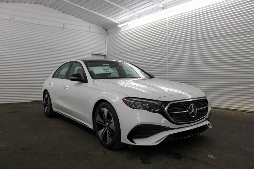 new 2025 Mercedes-Benz E-Class car, priced at $65,525