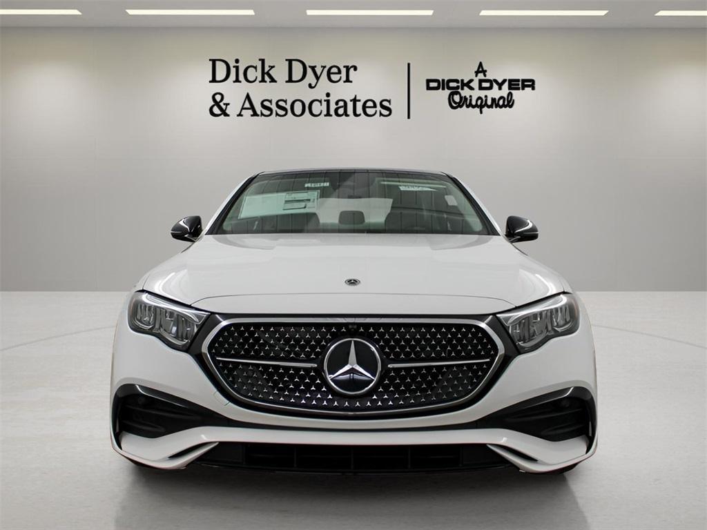 new 2025 Mercedes-Benz E-Class car, priced at $65,525