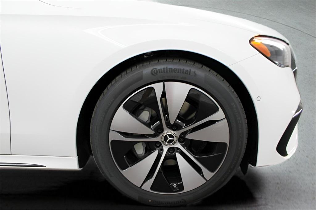 new 2025 Mercedes-Benz E-Class car, priced at $65,525