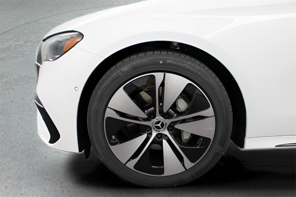 new 2025 Mercedes-Benz E-Class car, priced at $65,525