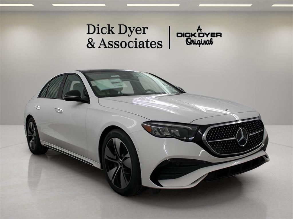 new 2025 Mercedes-Benz E-Class car, priced at $65,525