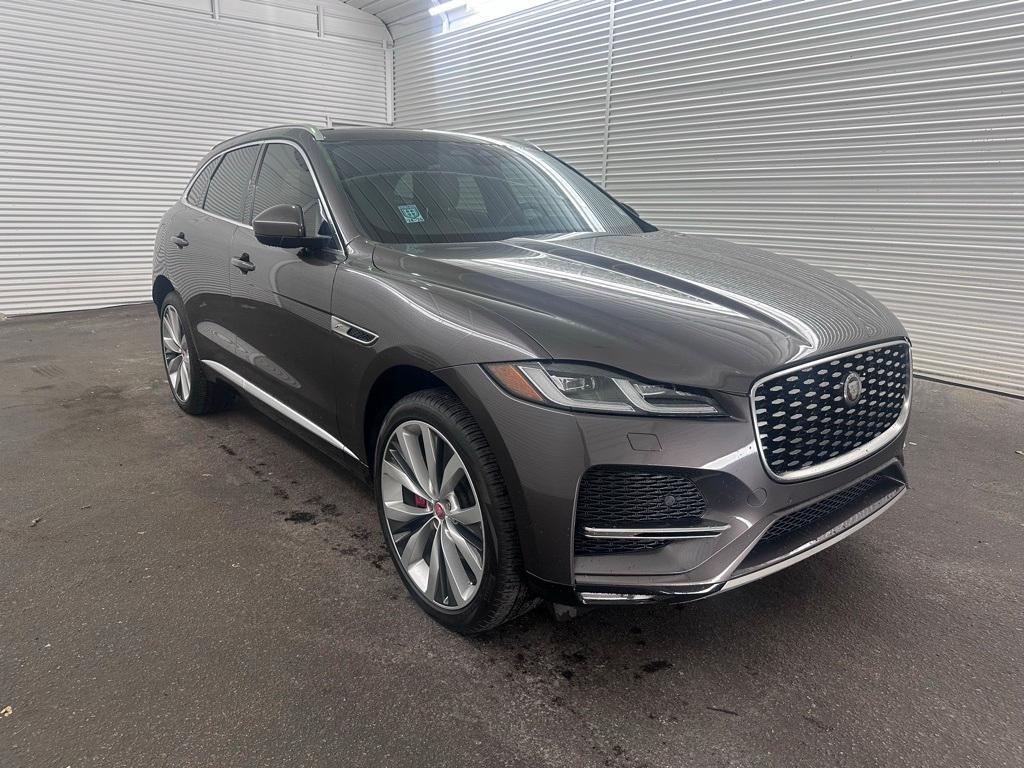 used 2022 Jaguar F-PACE car, priced at $30,989