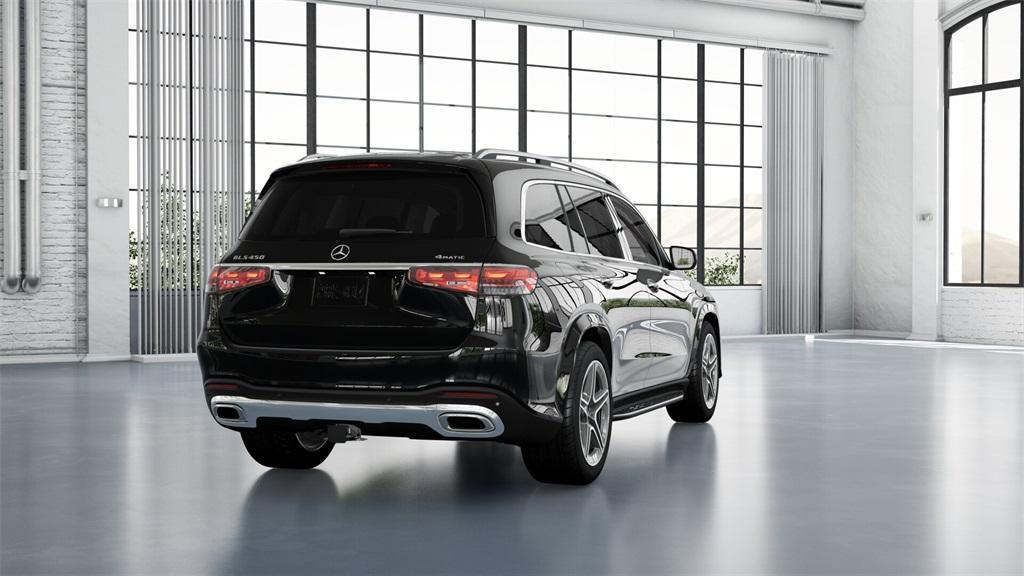 new 2026 Mercedes-Benz GLS 450 car, priced at $101,275