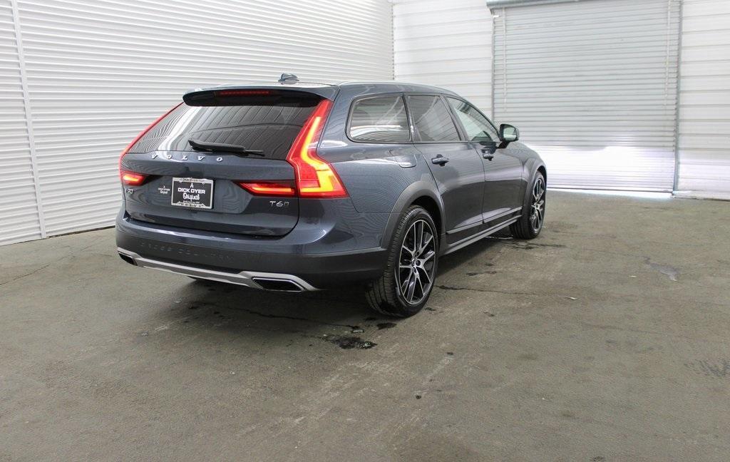 used 2018 Volvo V90 Cross Country car, priced at $29,989