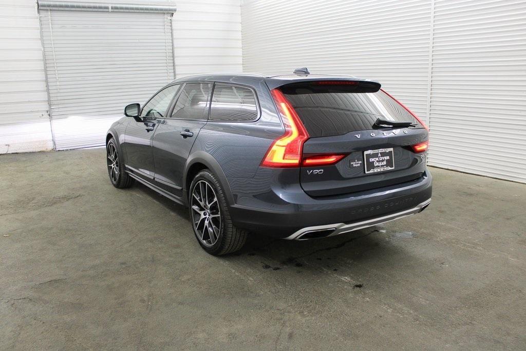 used 2018 Volvo V90 Cross Country car, priced at $29,989