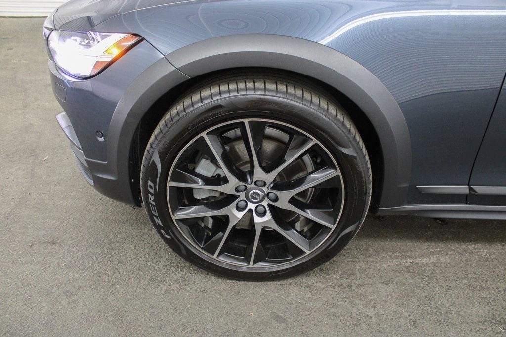used 2018 Volvo V90 Cross Country car, priced at $29,989