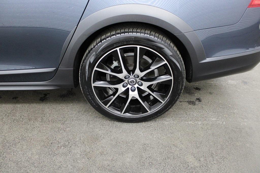 used 2018 Volvo V90 Cross Country car, priced at $29,989