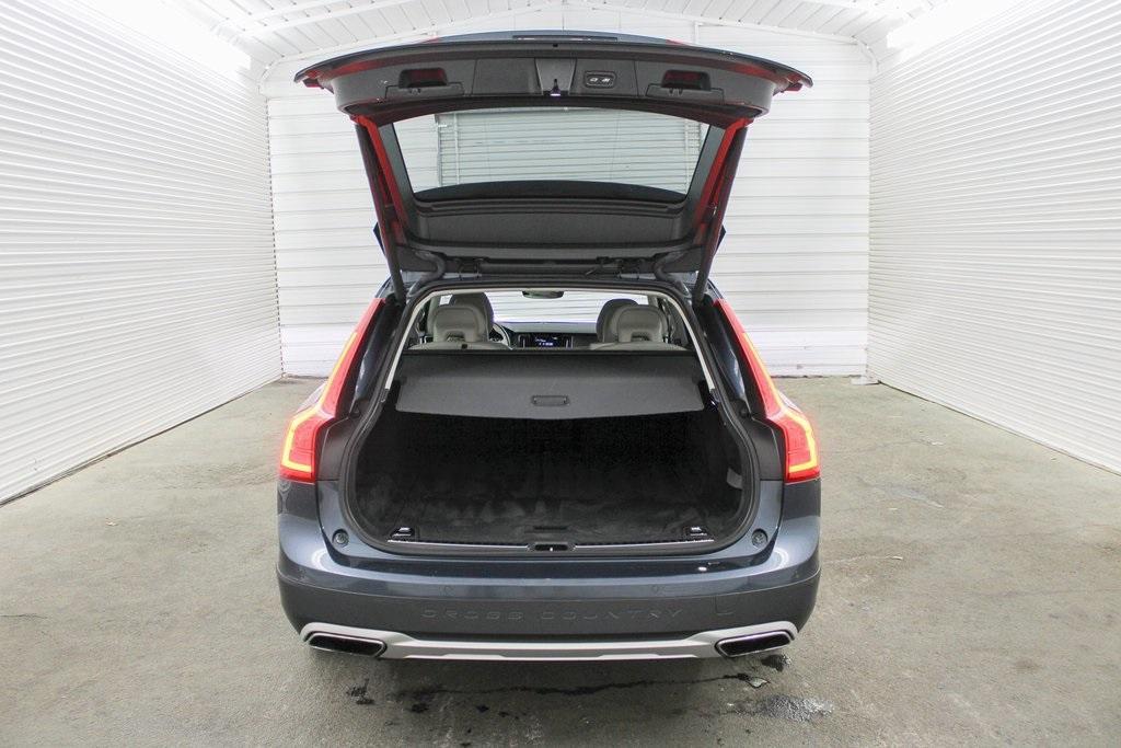 used 2018 Volvo V90 Cross Country car, priced at $29,989