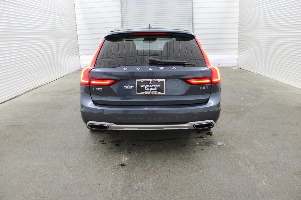 used 2018 Volvo V90 Cross Country car, priced at $29,989