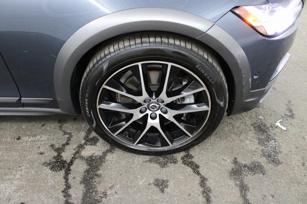 used 2018 Volvo V90 Cross Country car, priced at $29,989