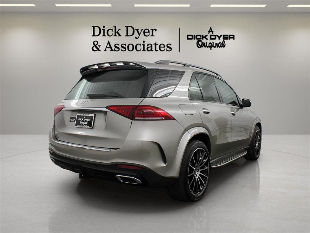 used 2022 Mercedes-Benz GLE 350 car, priced at $48,989