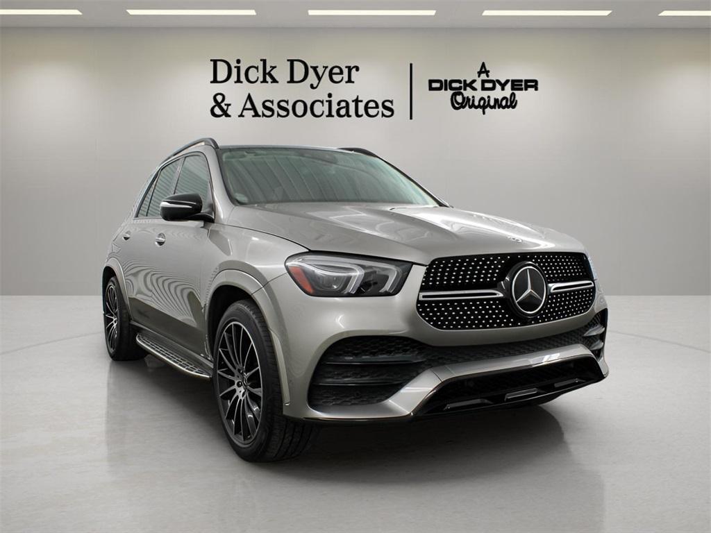 used 2022 Mercedes-Benz GLE 350 car, priced at $48,989