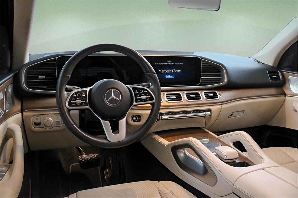 used 2022 Mercedes-Benz GLE 350 car, priced at $48,989