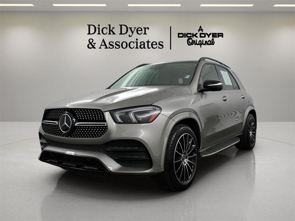 used 2022 Mercedes-Benz GLE 350 car, priced at $48,989