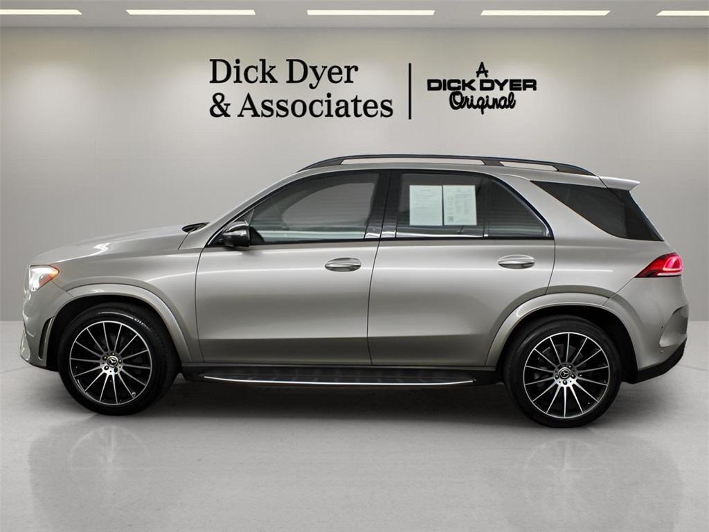 used 2022 Mercedes-Benz GLE 350 car, priced at $48,989