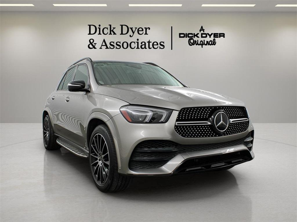 used 2022 Mercedes-Benz GLE 350 car, priced at $49,989