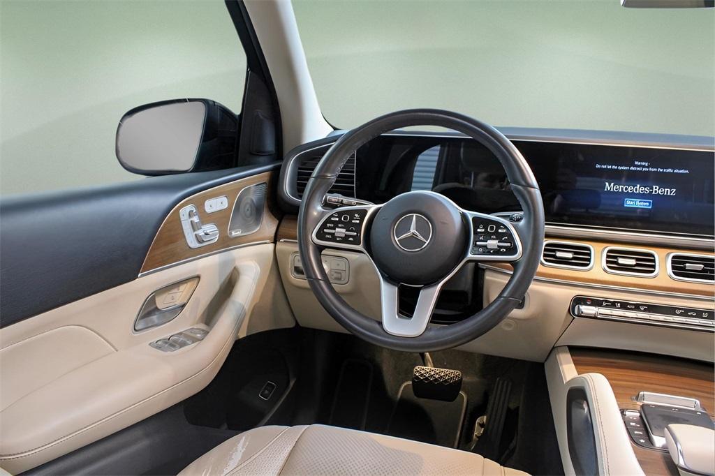 used 2022 Mercedes-Benz GLE 350 car, priced at $48,989