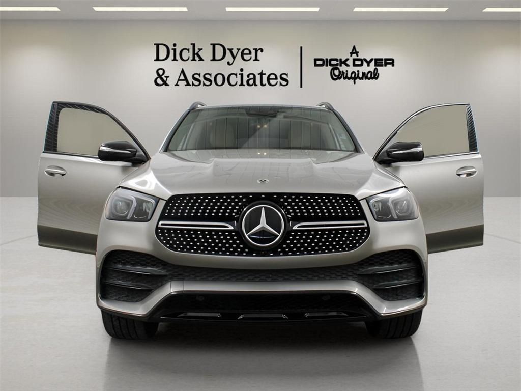 used 2022 Mercedes-Benz GLE 350 car, priced at $48,989
