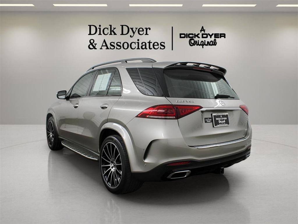 used 2022 Mercedes-Benz GLE 350 car, priced at $48,989