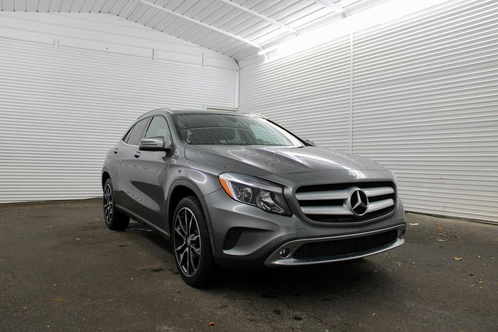 used 2016 Mercedes-Benz GLA-Class car, priced at $15,989