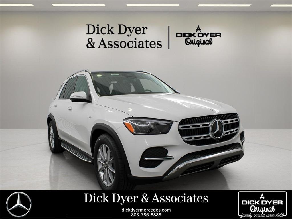 new 2025 Mercedes-Benz GLE 450e car, priced at $74,910