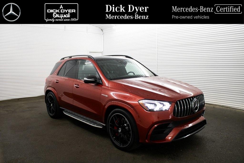 used 2022 Mercedes-Benz AMG GLE 63 car, priced at $98,989