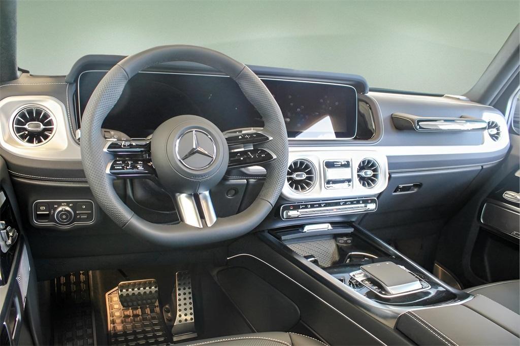 new 2025 Mercedes-Benz G-Class car, priced at $175,440