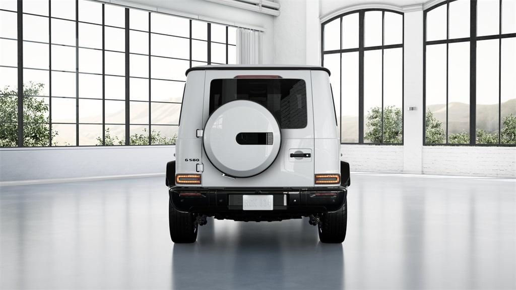 new 2025 Mercedes-Benz G-Class car, priced at $175,440