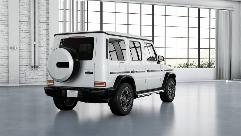 new 2025 Mercedes-Benz G-Class car, priced at $175,440