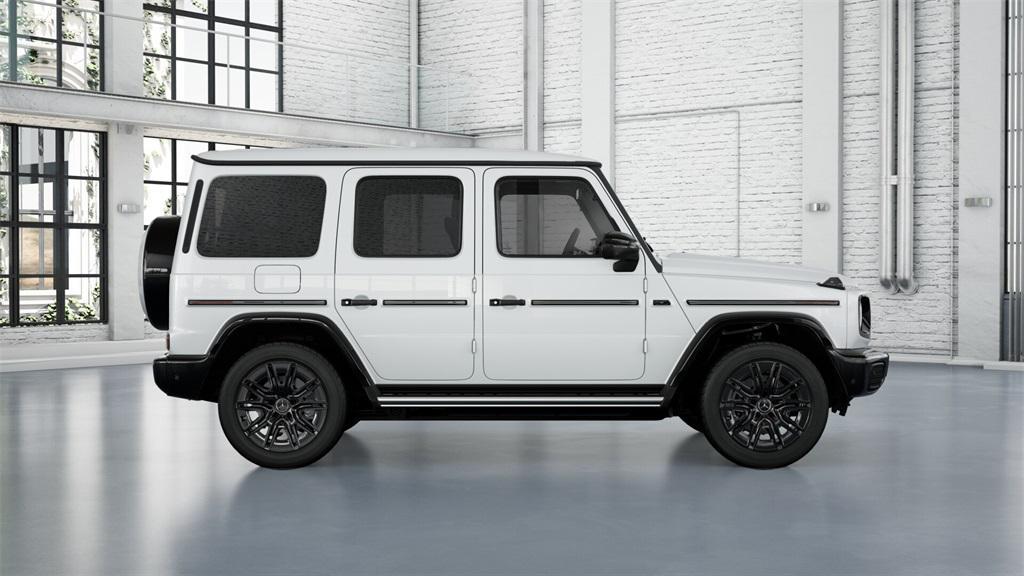 new 2025 Mercedes-Benz G-Class car, priced at $175,440