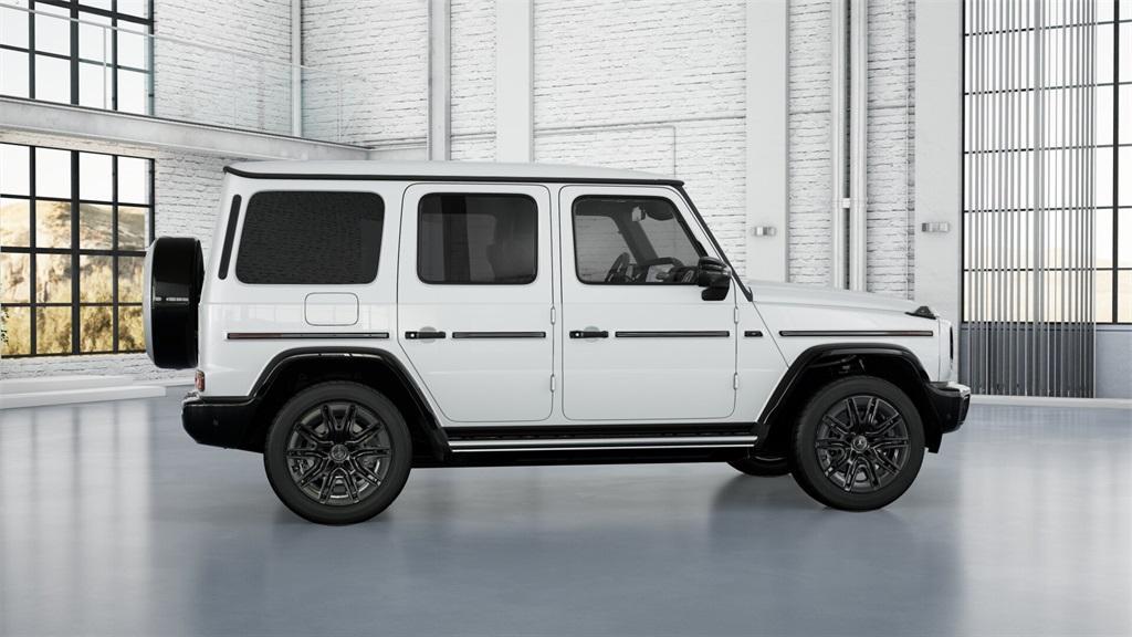 new 2025 Mercedes-Benz G-Class car, priced at $175,440