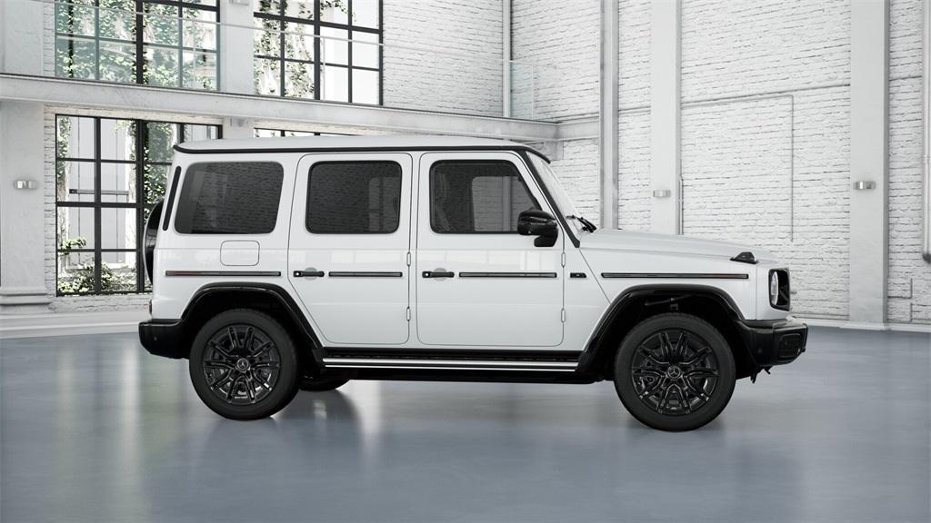 new 2025 Mercedes-Benz G-Class car, priced at $175,440