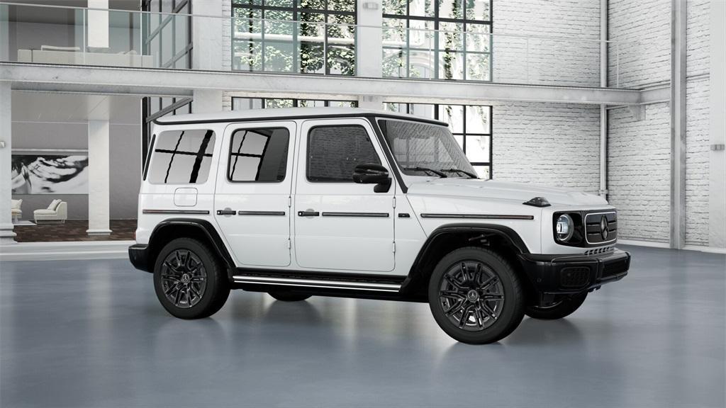 new 2025 Mercedes-Benz G-Class car, priced at $175,440