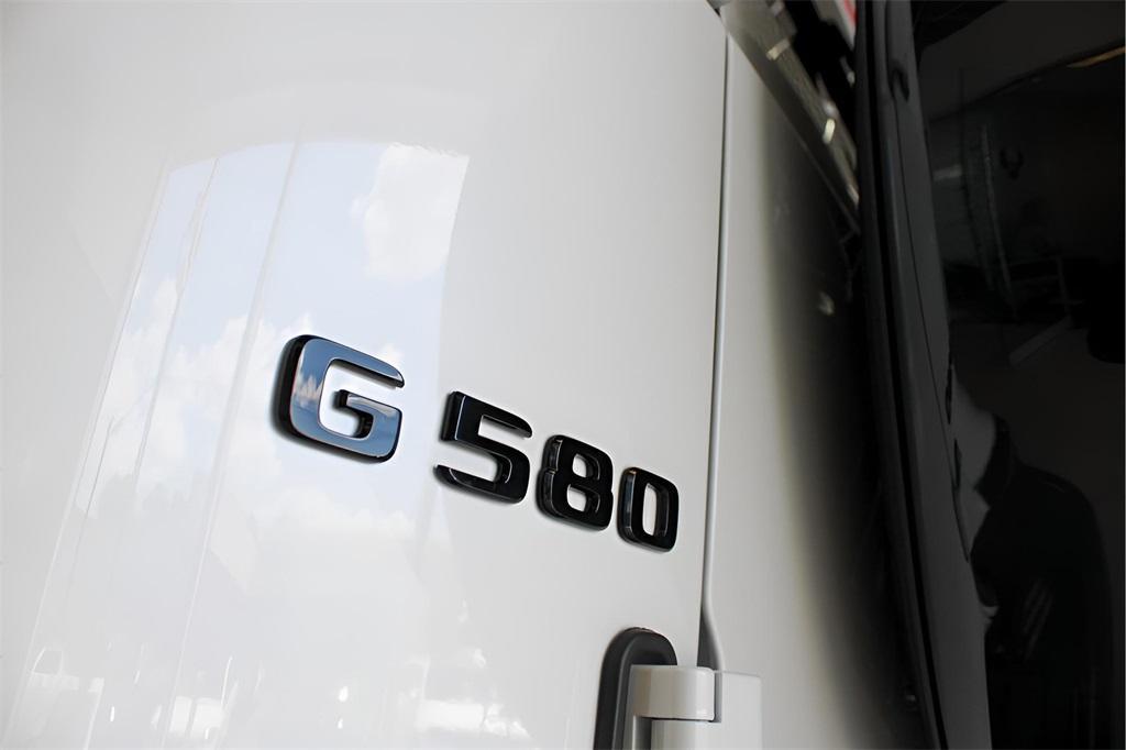 new 2025 Mercedes-Benz G-Class car, priced at $175,440
