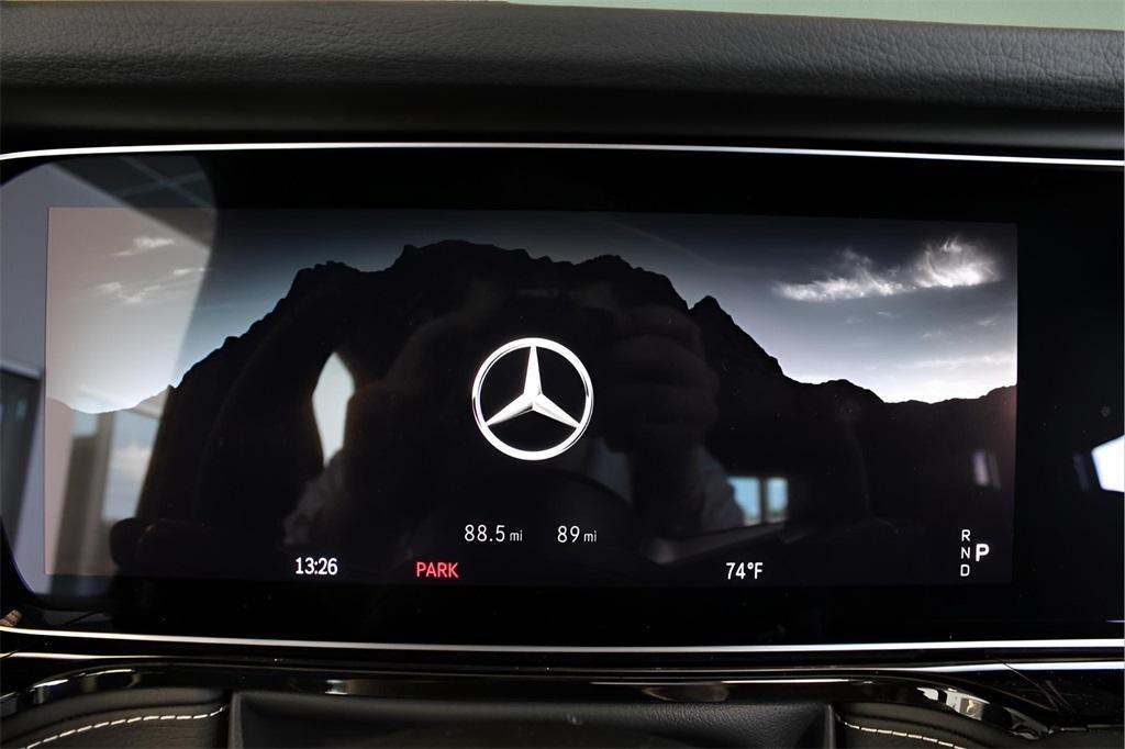 new 2025 Mercedes-Benz G-Class car, priced at $175,440