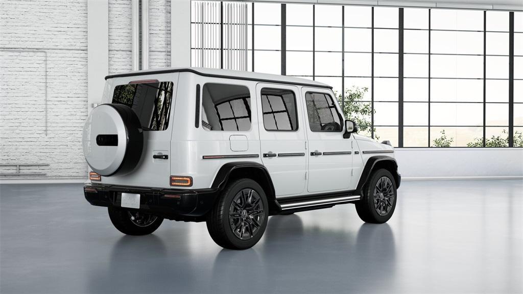 new 2025 Mercedes-Benz G-Class car, priced at $175,440