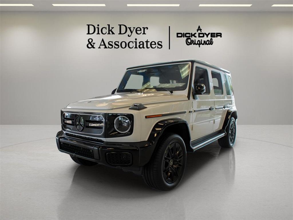 new 2025 Mercedes-Benz G-Class car, priced at $175,440