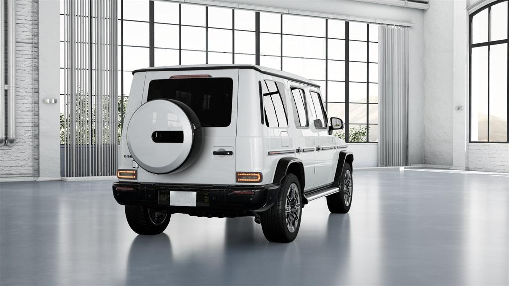 new 2025 Mercedes-Benz G-Class car, priced at $175,440