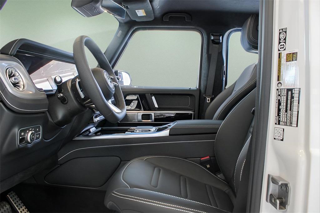 new 2025 Mercedes-Benz G-Class car, priced at $175,440