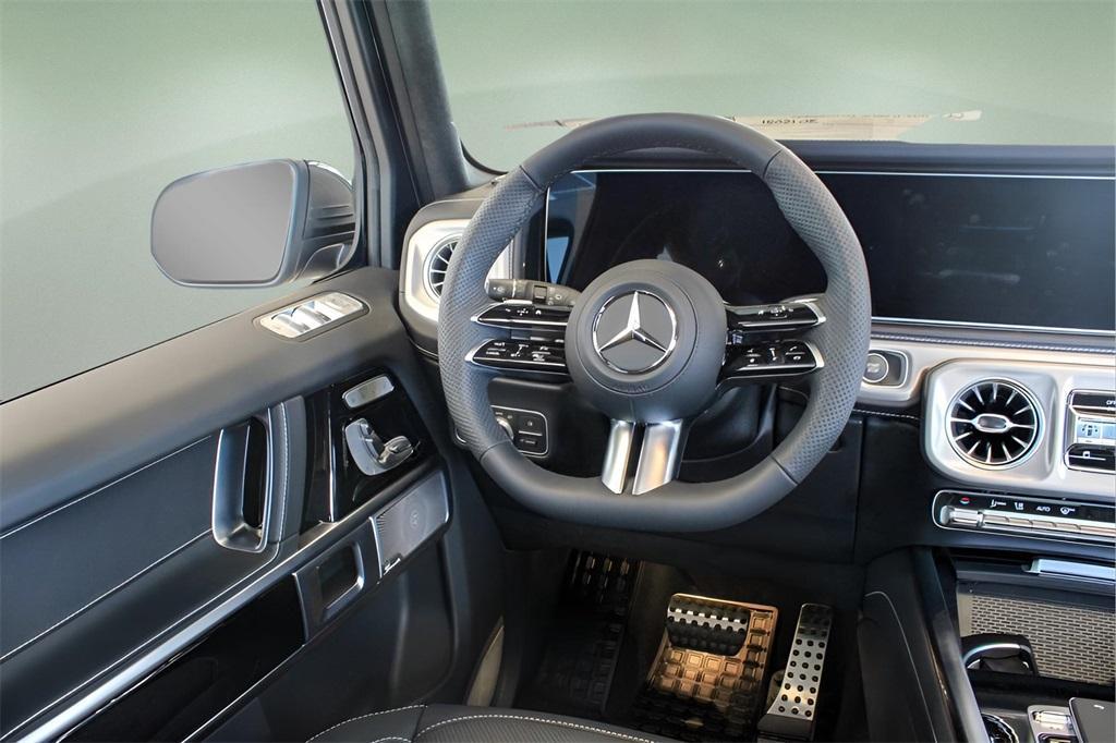 new 2025 Mercedes-Benz G-Class car, priced at $175,440