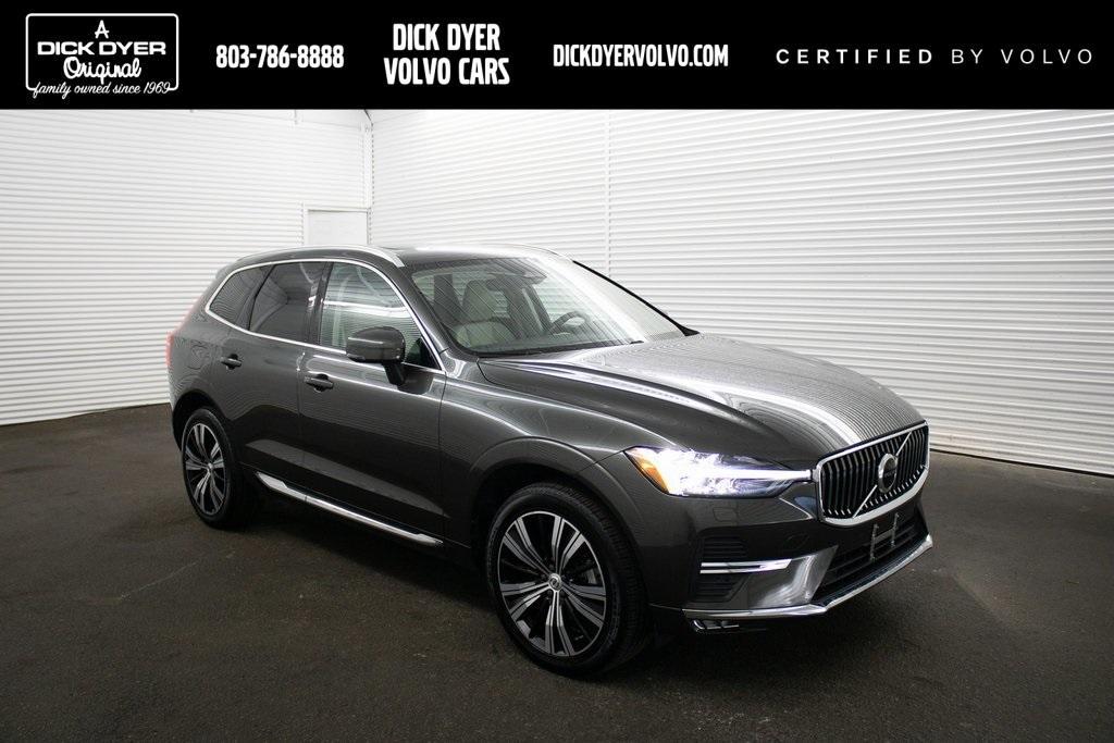 used 2022 Volvo XC60 car, priced at $38,989